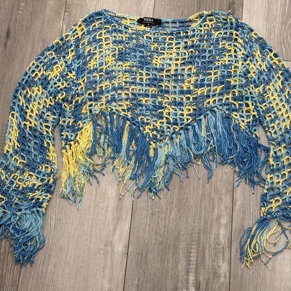 Crochet cover up small - Picture 3 of 6